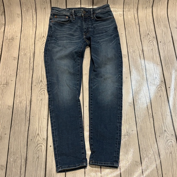 American Eagle Outfitters Dark Blue Slim Jeans - Picture 1 of 6